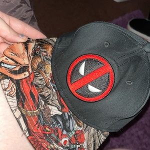 Official marvel flatbill baseball cap
